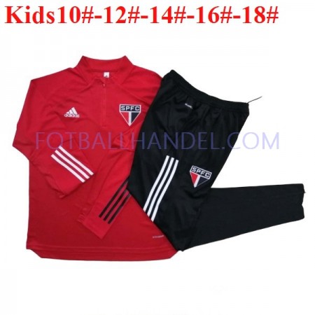 Barn São Paulo Training Trenings Collegegenser Set 2020-21 M001